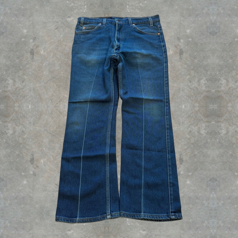 Vintage Levis 517 Orange Tab Mens 36x30